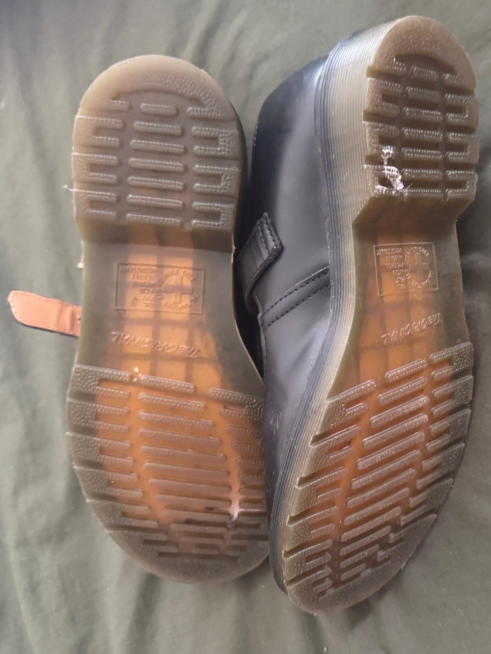 Doc Martens Polley Mary Janes Smooth Leather - Picture 3 of 4